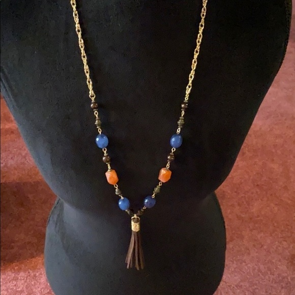 New without tags necklace and earrings - Picture 1 of 4